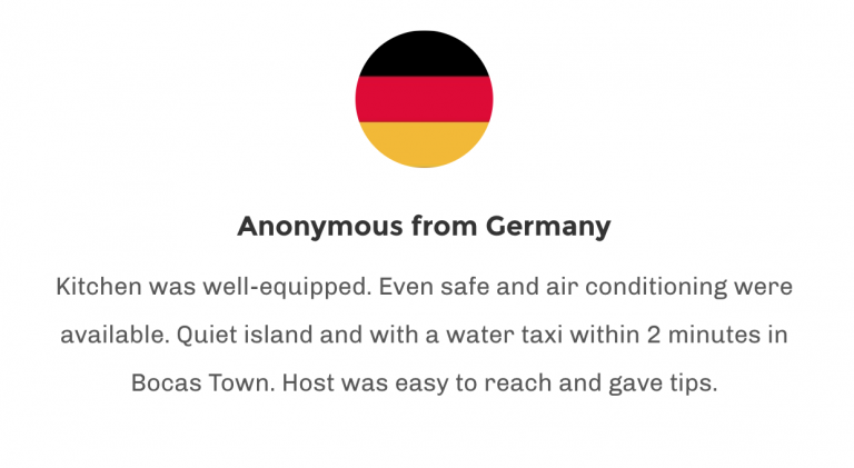 Testimonial Germany