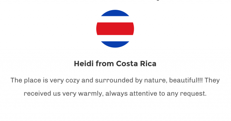 Testimonial Costa Rica